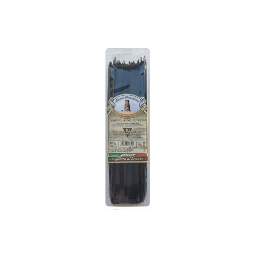 Spaghetti al nero di seppia - Tanda & Spada