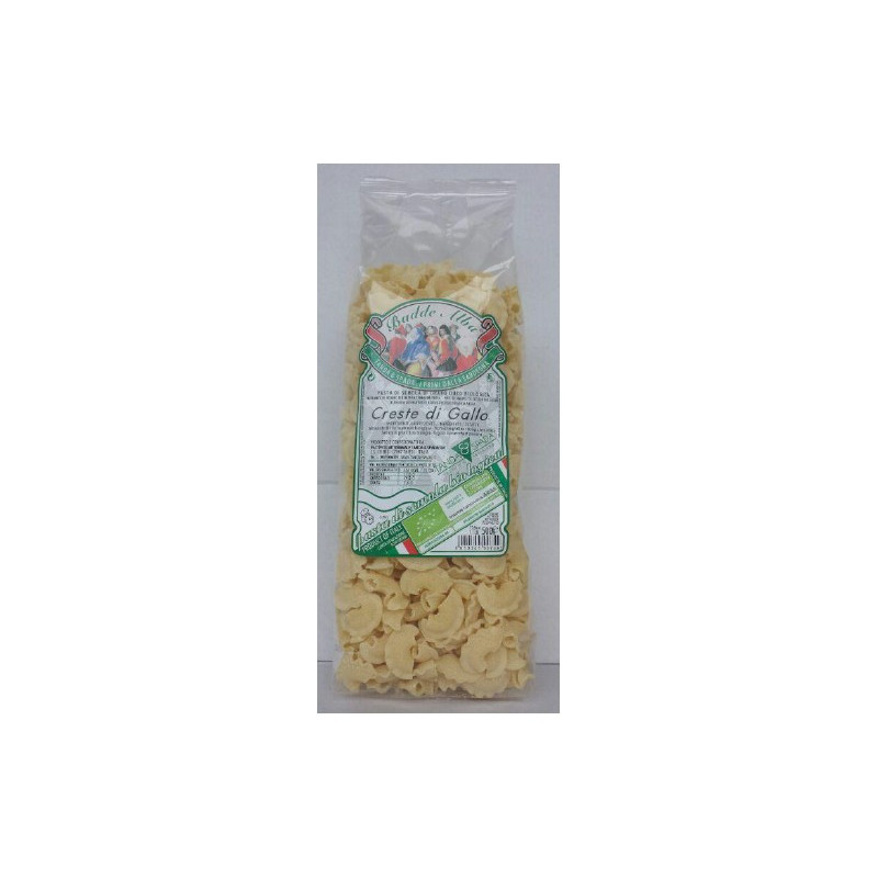 Creste di gallo biologiche - Tanda & Spada Creste di gallo biologiche - Tanda & Spada