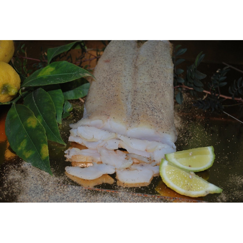 Rana Pescatrice Affumicata - Prodotto in Sardegna - Confezione da 1kg - Tharros Pesca Rana Pescatrice Affumicata - Prodotto in Sardegna - Confezione da 1kg - Tharros Pesca