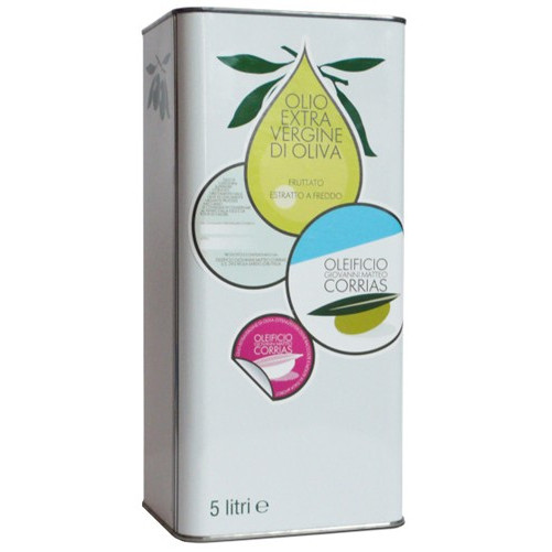 Olio extra vergine di oliva - Oleificio Corrias