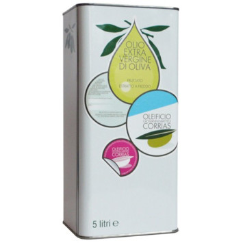 Extra virgin olive oil - Oleificio Corrias
