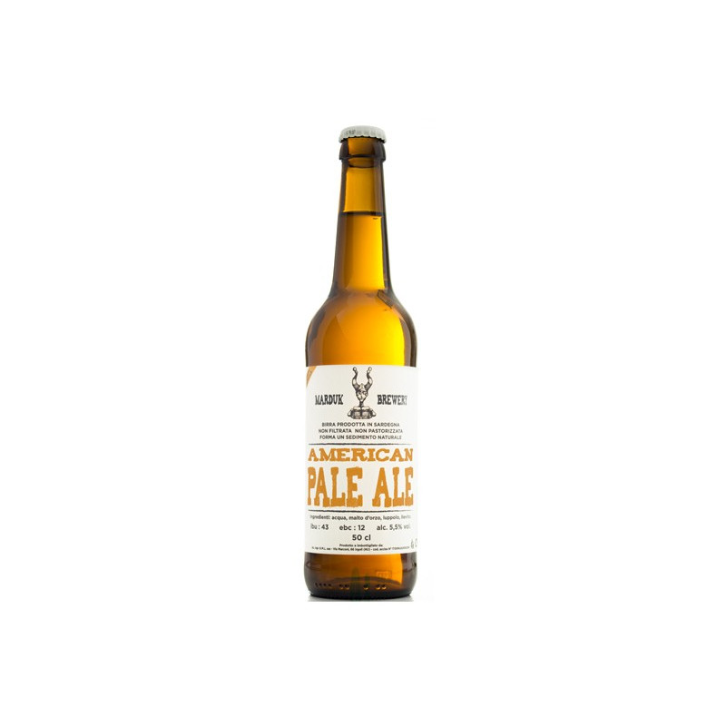 American pale ale - Birrificio Marduk American pale ale - Birrificio Marduk