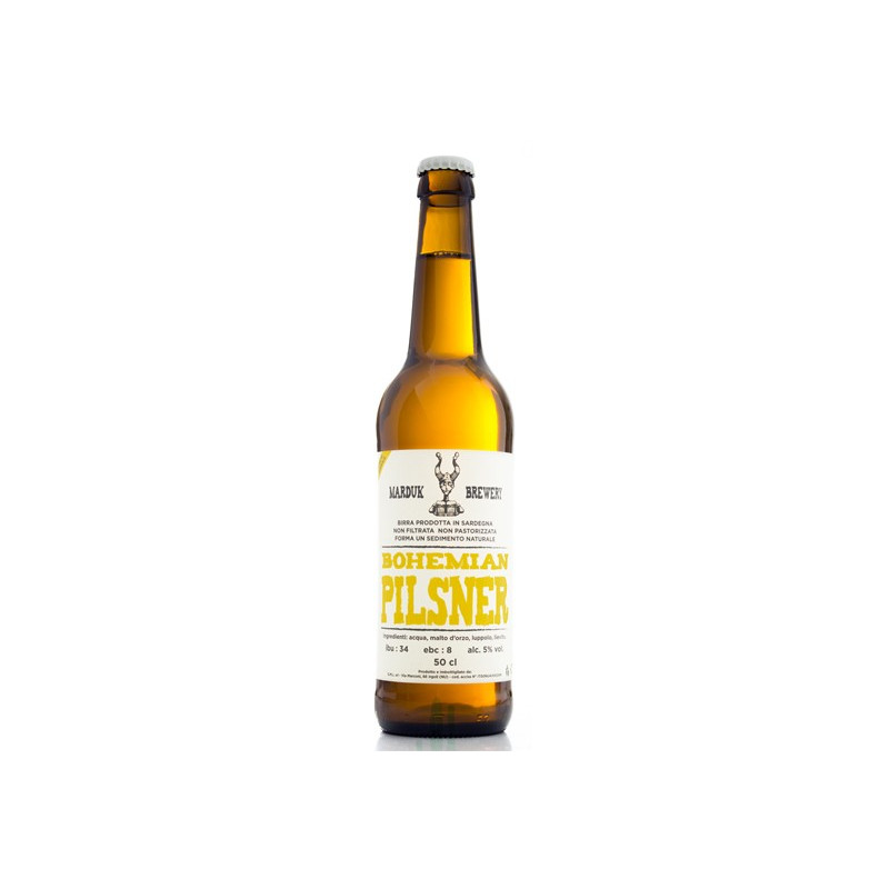 Bohemian Pilsner - Birrificio Marduk Bohemian Pilsner - Birrificio Marduk