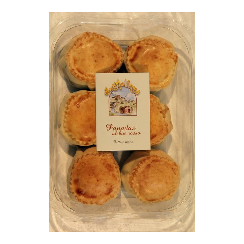 Panadas di bue rosso - Sos Molinos Panadas di bue rosso - Sos Molinos