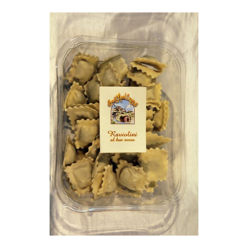 Red ox ravioli - Sos Molinos Red ox ravioli - Sos Molinos