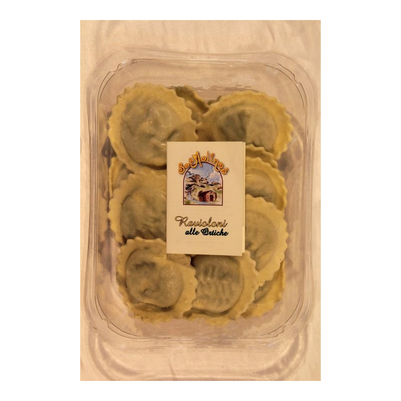 Ravioli alle ortiche - Sos Molinos Ravioli alle ortiche - Sos Molinos
