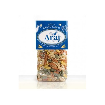 Malloreddus rustici arcobaleno - Araj