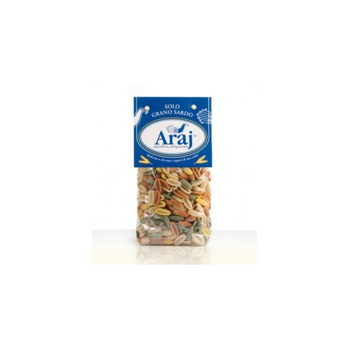 Malloreddus rustici arcobaleno - Araj