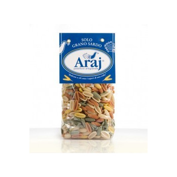 Malloreddus rustici arcobaleno - Araj