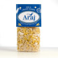 Classic Saffron Malloreddus - Durum Wheat Pasta - Typical Sardinian Product - 500 g Pack - Araj Classic Saffron Malloreddus - Durum Wheat Pasta - Typical Sardinian Product - 500 g Pack - Araj