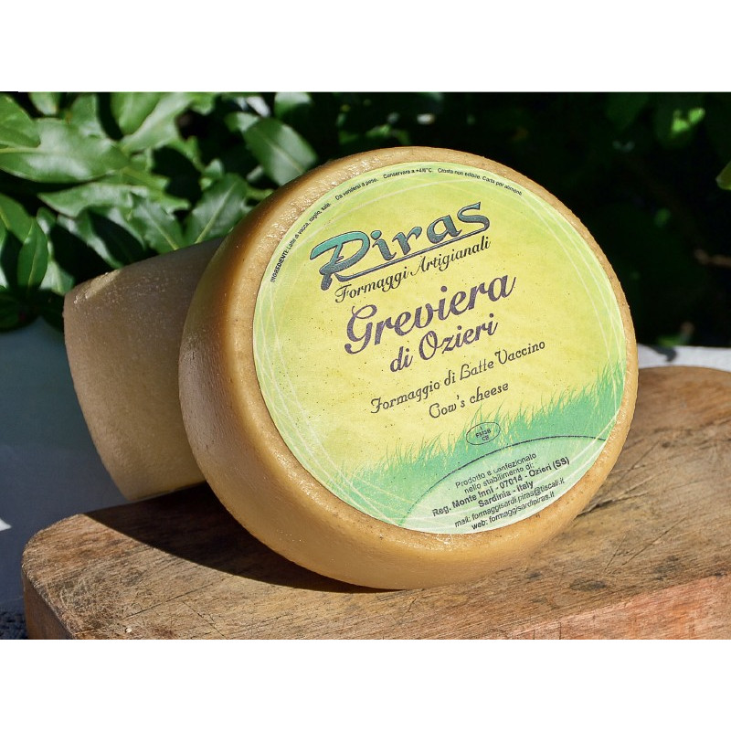 Greviera d'Ozieri - Formaggi sardi Piras Greviera d'Ozieri - Formaggi sardi Piras