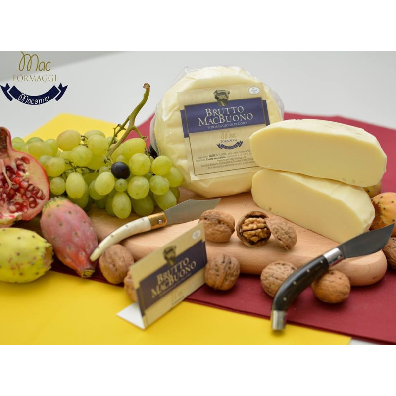 BruttoMacBuono, fromage de mouton sarde - MacFormaggi BruttoMacBuono, fromage de mouton sarde - MacFormaggi