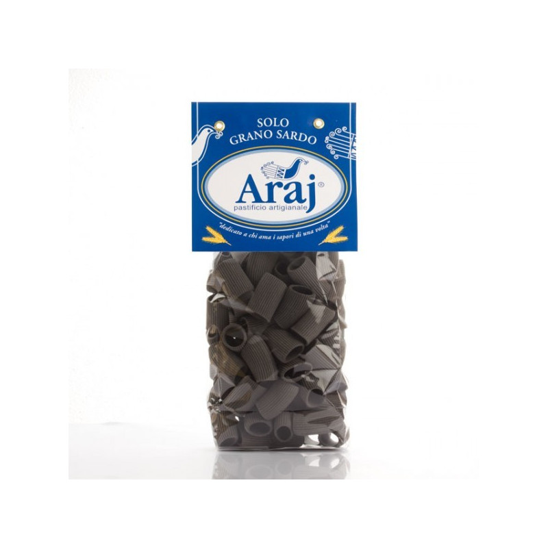 Natalis al Nero di Seppia - Hartweizenpasta - Typisches sardisches Produkt - 300-g-Packung - Araj Natalis al Nero di Seppia - Hartweizenpasta - Typisches sardisches Produkt - 300-g-Packung - Araj