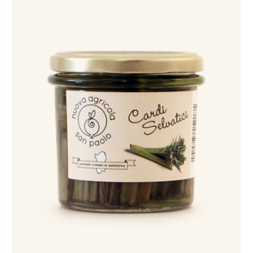 Cardi selvatici sott'olio - Nuova Agricola San Paolo