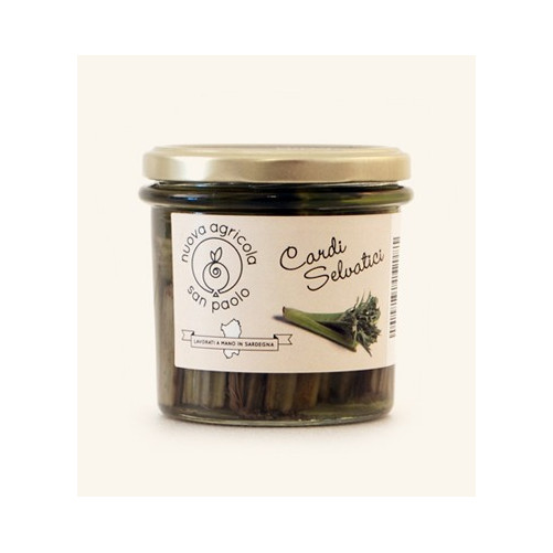 Cardi selvatici sott'olio - Nuova Agricola San Paolo