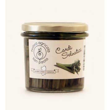 Cardi selvatici sott'olio - Nuova Agricola San Paolo