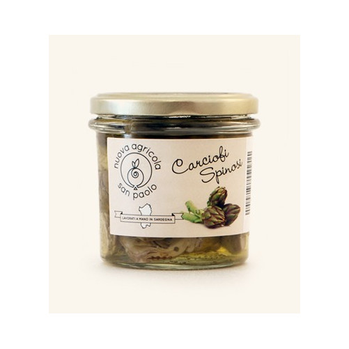 Carciofo spinoso sott'olio - Nuova Agricola San Paolo