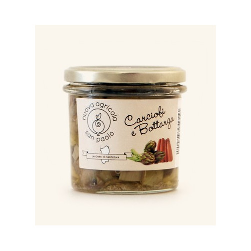 Carciofo spinoso e bottarga - Nuova Agricola San Paolo