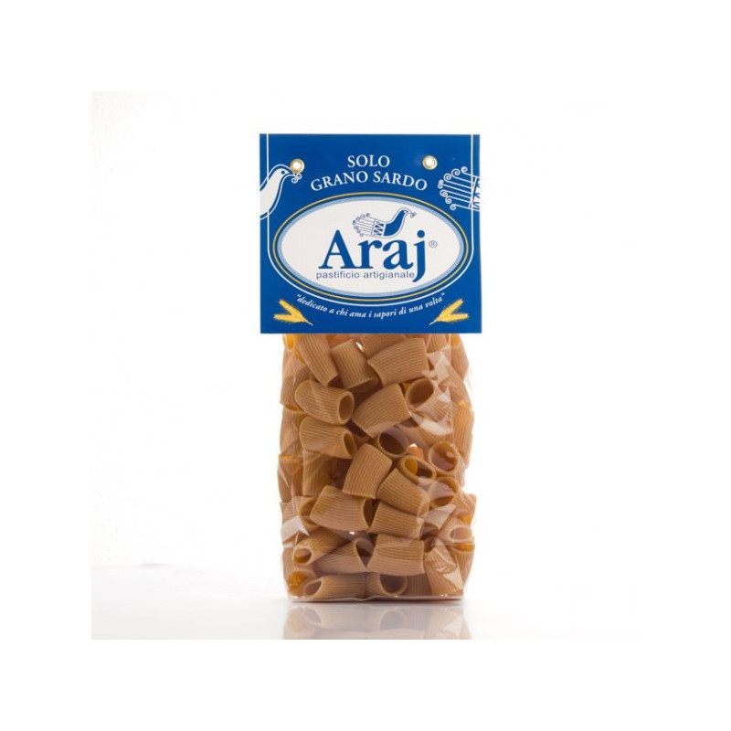 Natalis al Peperoncino - Durum Wheat Pasta - Typical Sardinian Product - 300 g Pack - Araj Natalis al Peperoncino - Durum Wheat Pasta - Typical Sardinian Product - 300 g Pack - Araj