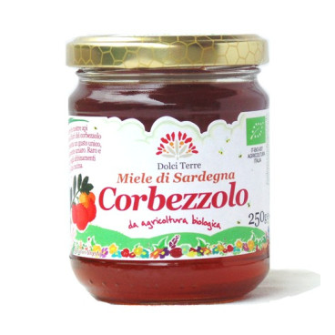 Miele bio di Corbezzolo - Terrantiga