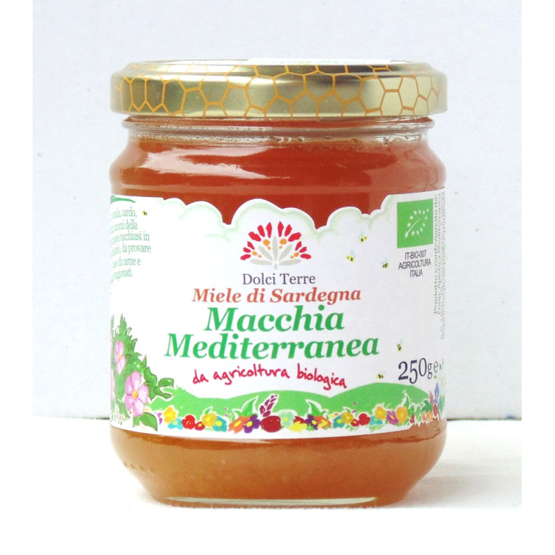 Bio miel de gommage méditerranéen - Terrantiga Bio miel de gommage méditerranéen - Terrantiga
