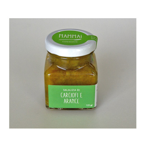 Salalizia di carciofi e arance - Mammai