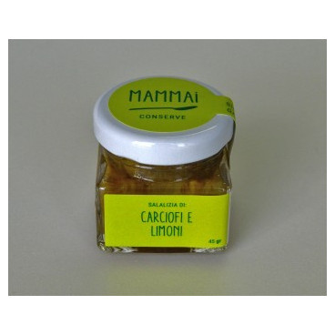 Salalizia di carciofi e limone - Mammai