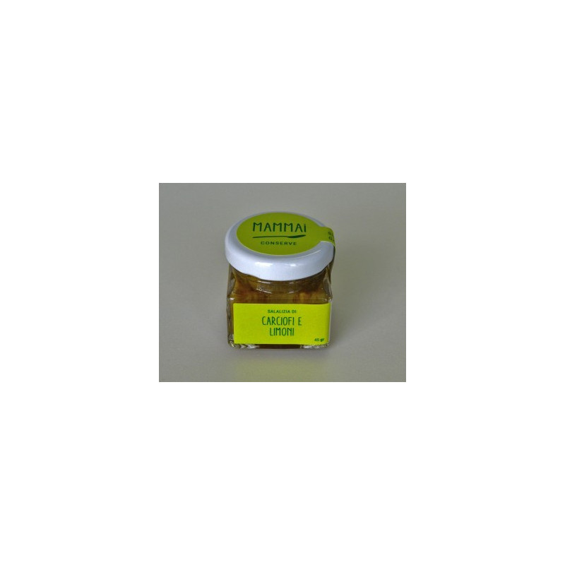 Salalizia di carciofi e limone - Mammai Salalizia di carciofi e limone - Mammai