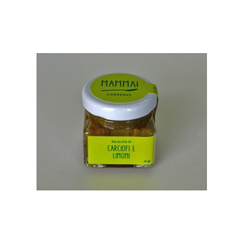 Salalizia di carciofi e limone - Mammai