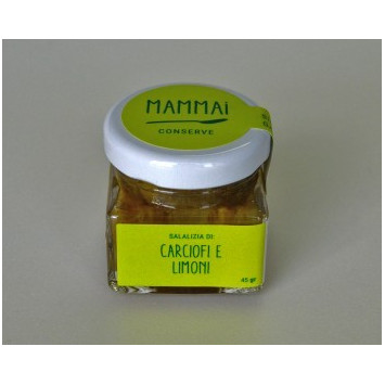 Salalizia di carciofi e limone - Mammai