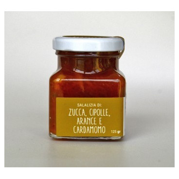 Salalizia di zucca, cipolle rosse e cardamomo - Mammai