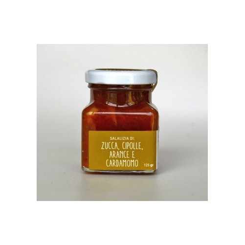 Salalizia di zucca, cipolle rosse e cardamomo - Mammai