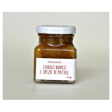 Salalizia di cavolo rosso, zenzero e peperone - Mammai