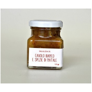 Salalizia di cavolo rosso, zenzero e peperone - Mammai