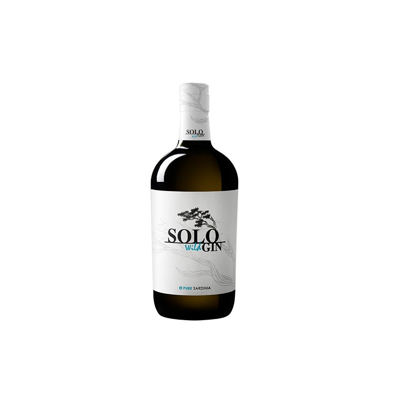 Solo Gin - Sardinian Gin - Pure Sardinia Solo Gin - Sardinian Gin - Pure Sardinia
