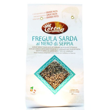 Black Fregula - Corona