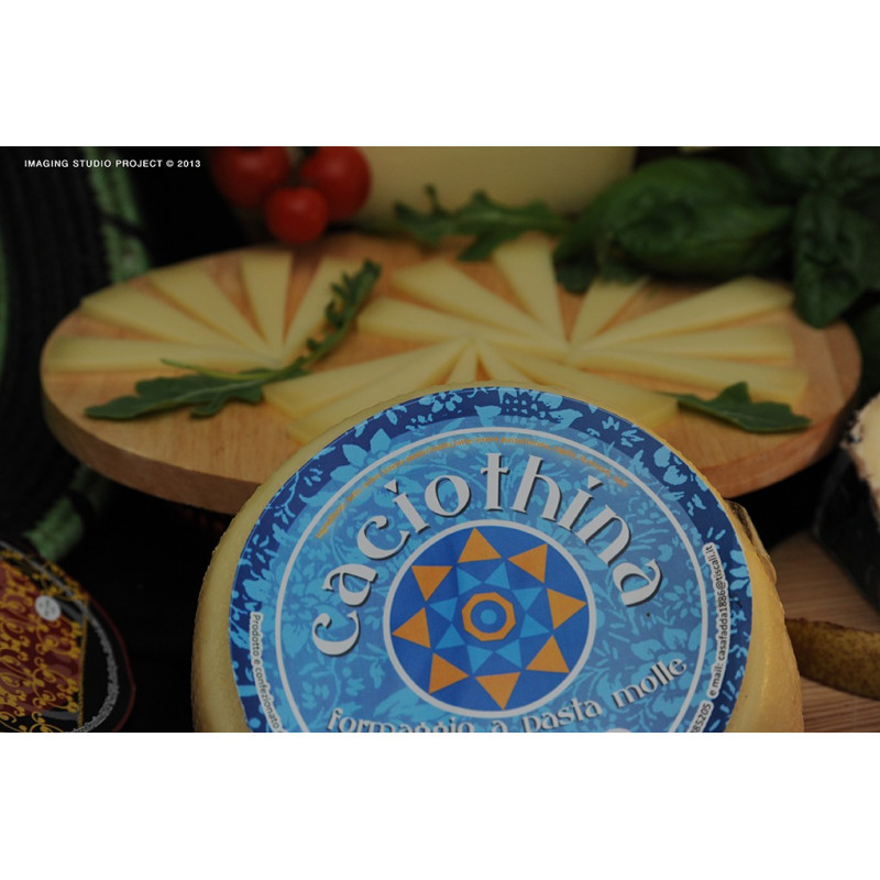 Caciothina, frischer gemischter Käse - CasaFadda Caciothina, frischer gemischter Käse - CasaFadda