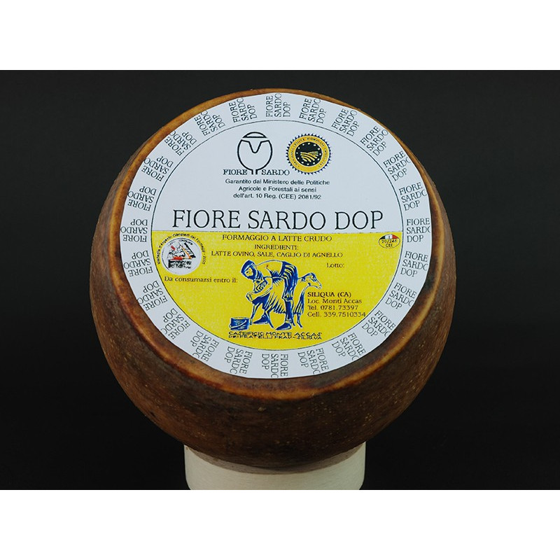 Fiore Sardo Dop - Monte Accas Fiore Sardo Dop - Monte Accas
